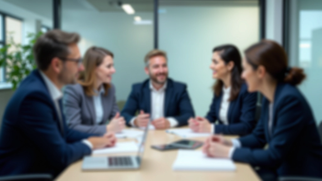 Professionelles Team von Finanzfachleuten in modernem Büroumfeld, Zusammenarbeit und Fokus auf Details